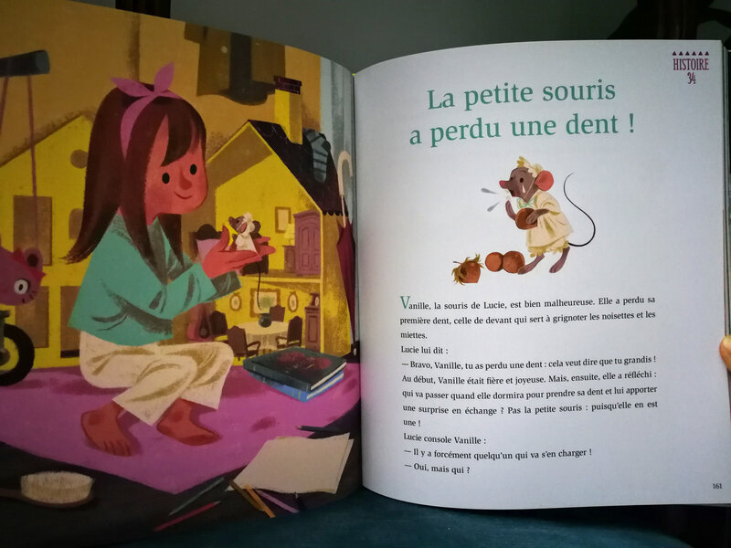 livre 50 histoires du soir Editions Fleurus