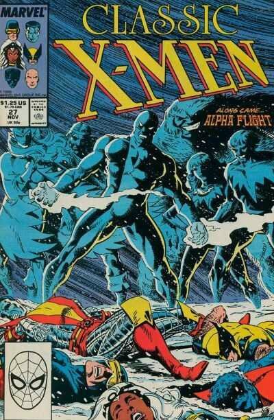 classic x-men 027