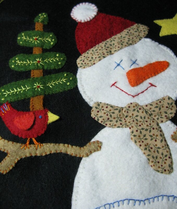 bonhomme de neige crazypatch33