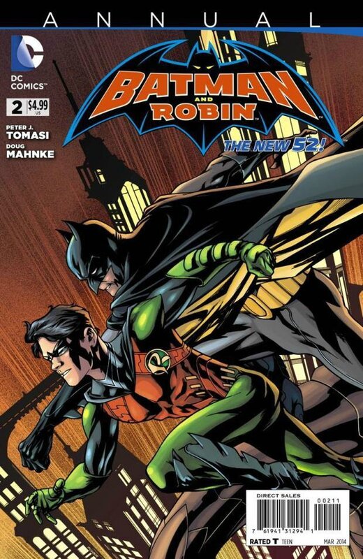 batman and robin annual 2