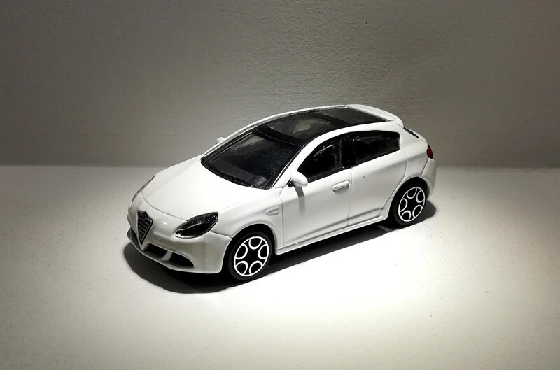 Alfa Romeo Giulietta (Bburago)