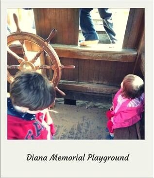 Diana Memorial Playground ©Kid Friendly