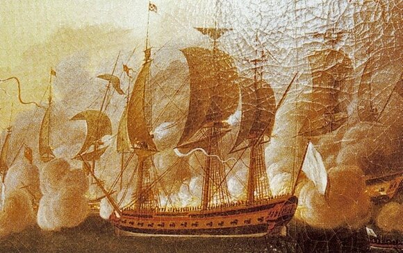 Gilbert du Motier de La Fayette et L’ Hermione
