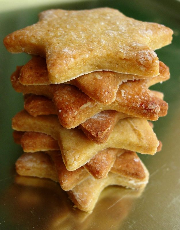 Biscuits sucrés à la farine de pois chiches - Cuisine et dépendances