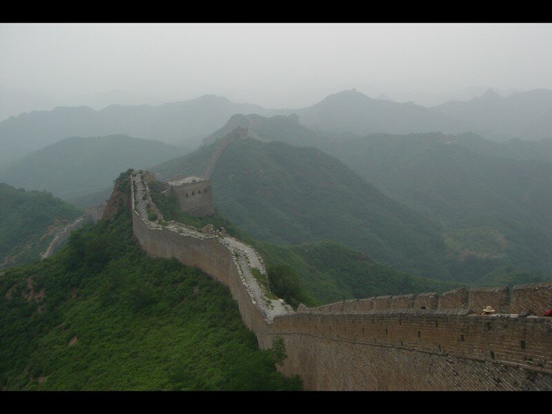 Samedi 08/07 - Chine - Grande muraille