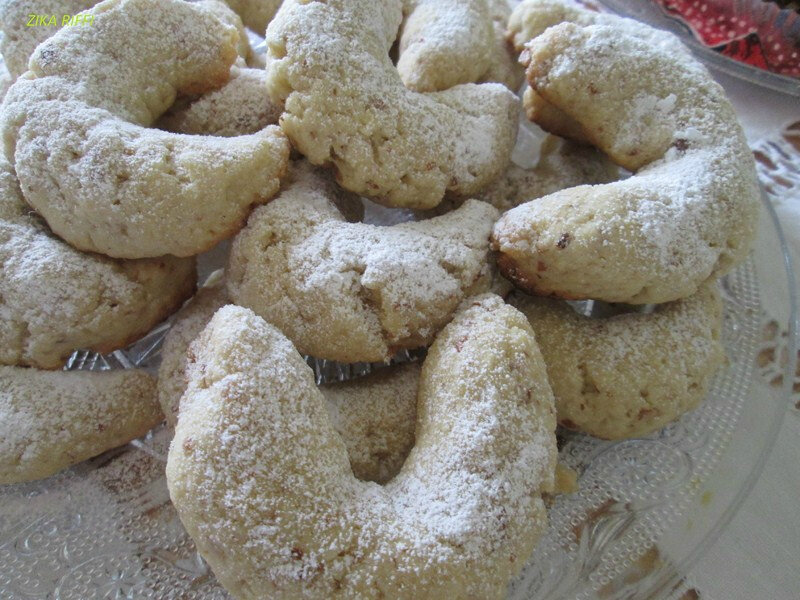 biscuits demi lune