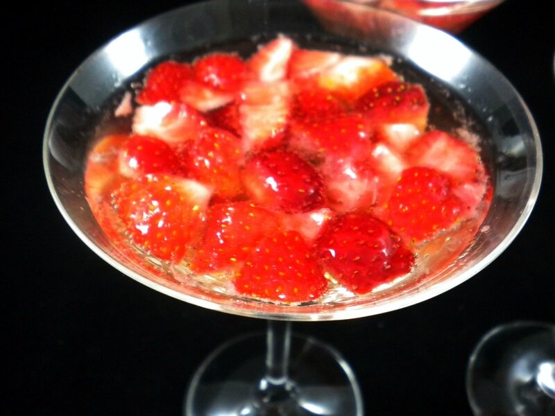 Cocktail Cointreau-fraises 3