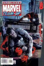 ultimate marvel team-up 08 spiderman & punisher & daredevil