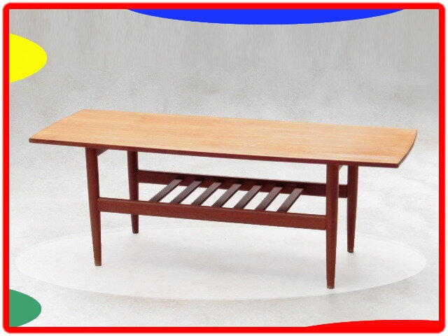 table basse danois teck