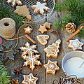 Biscuits à l'orange & aux épices #noël vegan