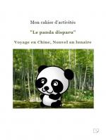 Le panda disparu Activités couv