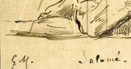 signature Gustave Moreau