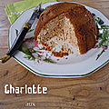 Ma nouvelle charlotte aux speculoos