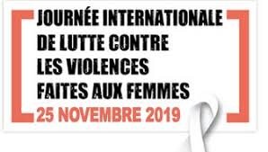 Résultat de recherche d'images pour "journée internationale contre la violence faite aux femmes 2019"