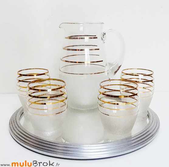 SERVICE-PICHET-VERRES-DORURE-GRANITE-MIROIR-2-muluBrok-Vintage