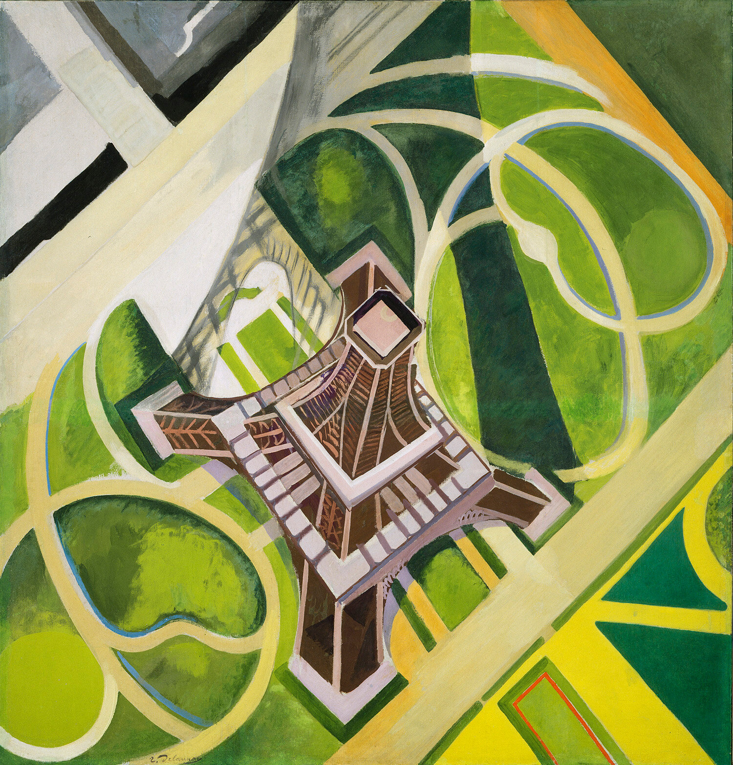 Kunsthaus Zurich Presents Robert Delaunay And The City Of Lights Alain R Truong
