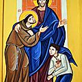 Le carême avec saint françois et sainte claire d'assise
