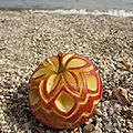 Pomme à la plage #6