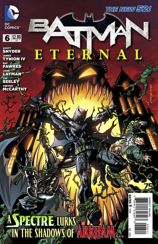 batman eternal 6