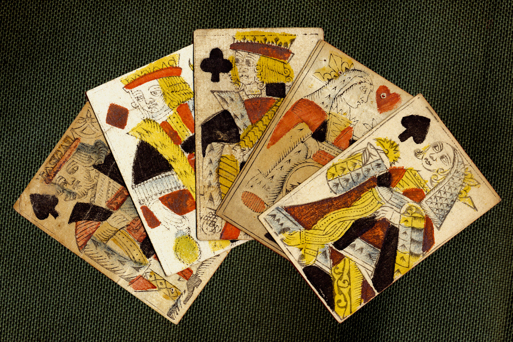 Les cartes à jouer : histoire et évolutions