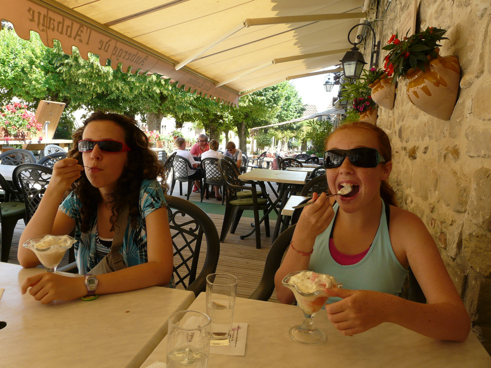 SAINTANTOINEL'ABBAYE (38Isère) CAMPINGCAR EN FRANCE