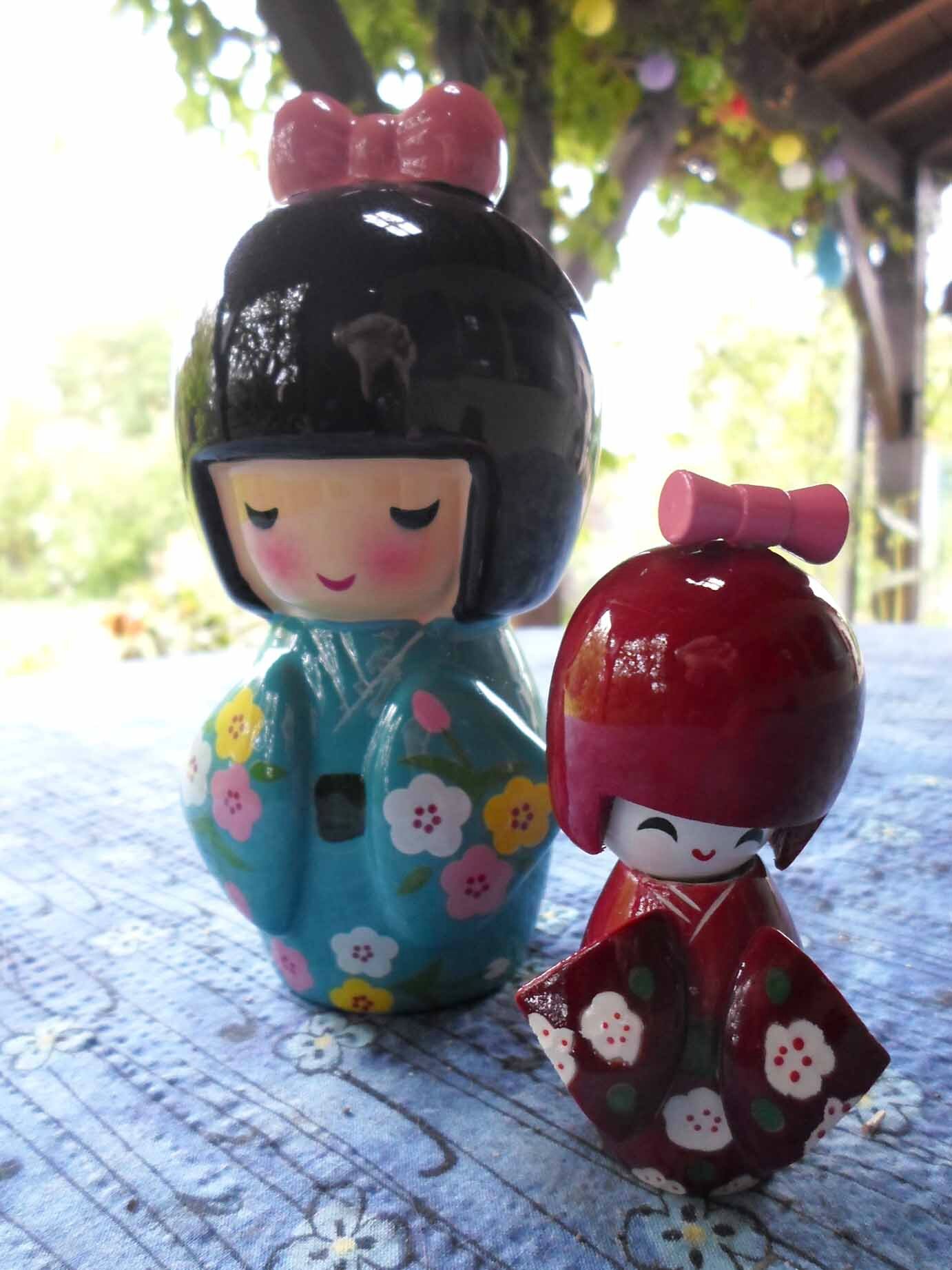 Kokeshi Le Blog De L Autruche Masquee