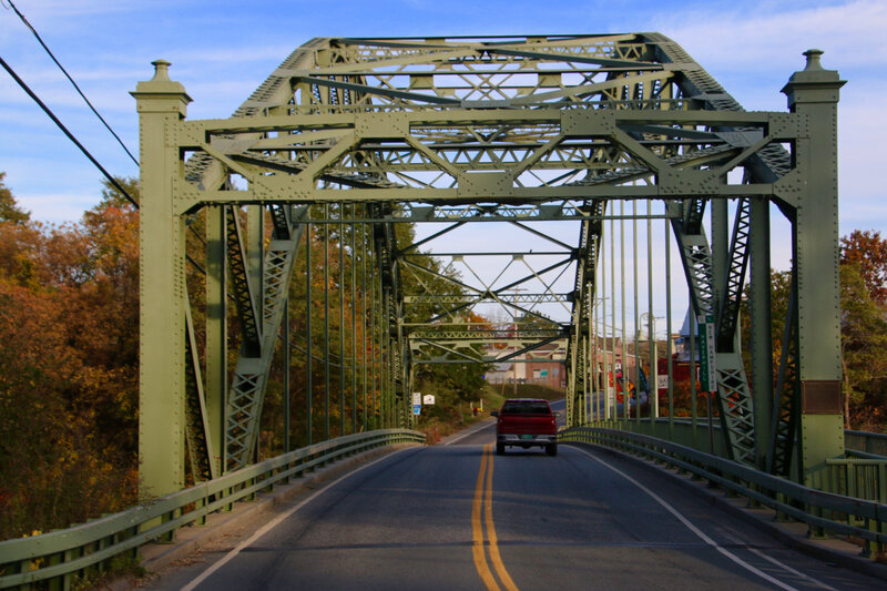 Pittsfield to West Lebanon ( New Hampshire) 8 Road trip aux USA en