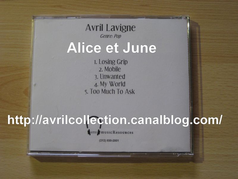 CD Let Go 5 pistes-emi music Resources (2002)