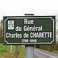 Une rue du général de charette à vieillevigne 