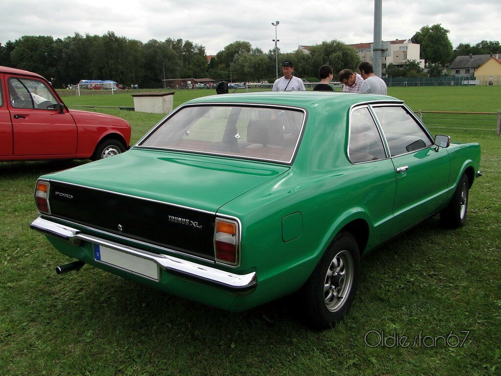 1976 Ford escort xl #4