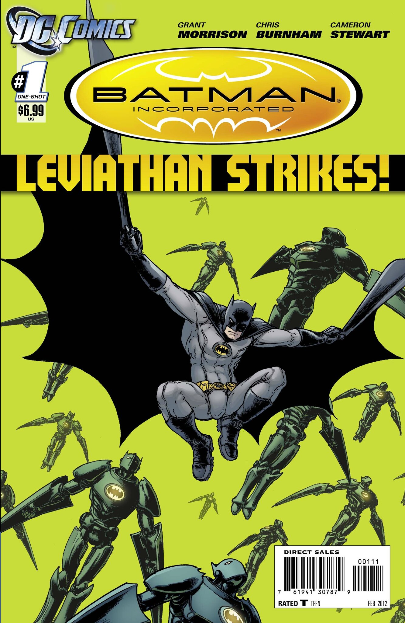 New 52 : Batman Incorporated - CYCLOPS COMICS STRASBOURG