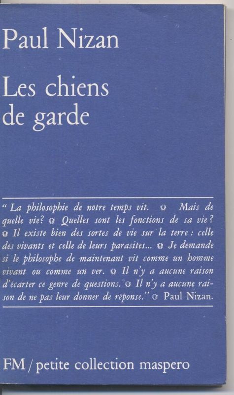 paul nizan les chiens de garde pdf