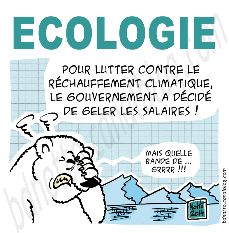 Rechauffement Climatique Blog Notto