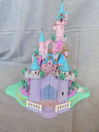 Château de Cendrillon (Disney) Polly pocket