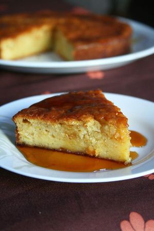 Gâteau aux pommes râpées 2