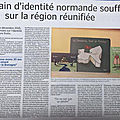 Une partie de la presse régionale salue le réveil de l'identité normande: bravo!