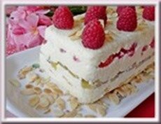 terrine de fruits à la crème d'amande terrine de fruits à la crème d'amande