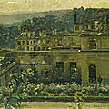 Tanzi, léon vue des ruines du chateau de saint-cloud 1891