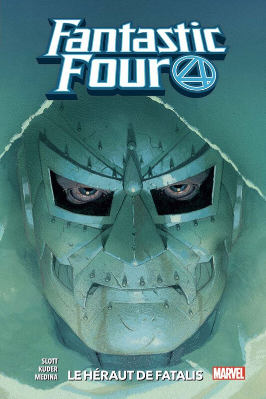100% marvel fantastic four 03 le héraut de fatalis