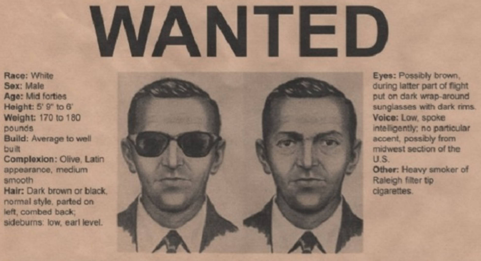 Le Mystérieux D. B. Cooper - Les Anecdotes