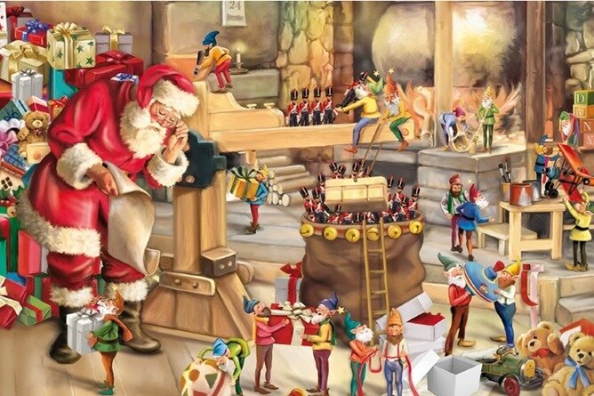 atelier du Père Noël