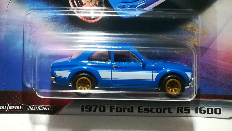 Ford Escort RS1600 de 1970 (Hotwheels) 02