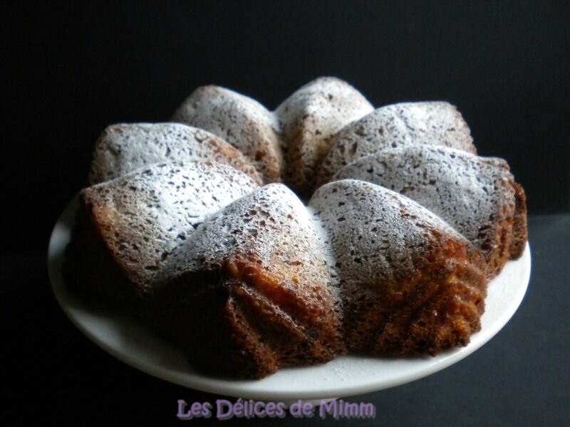 Gâteau d’automne aux pommes et aux noix 4