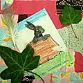 Atelier carterie enfant - Lièvre - récupération recyclage papiers - Déchets papiers