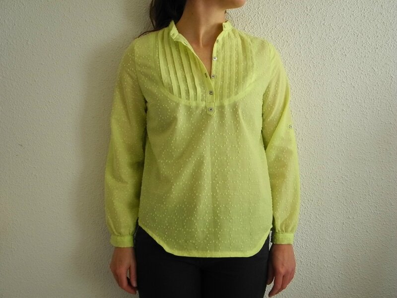 Patron Blouse Carme - Tissu Mondial Tissus