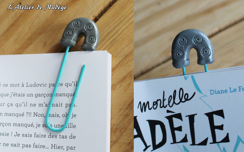 marque page fer à cheval