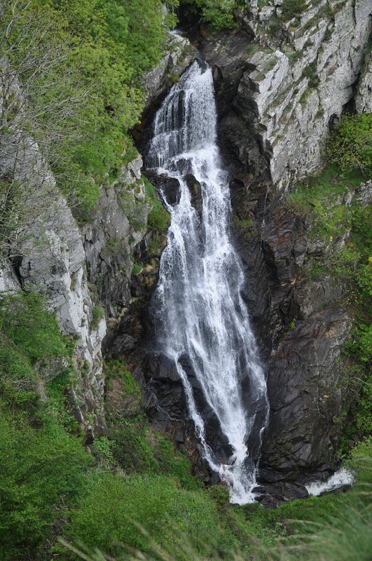 La cascade de Cubserviès