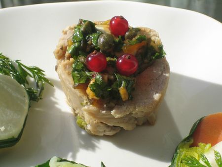 roulé de veau