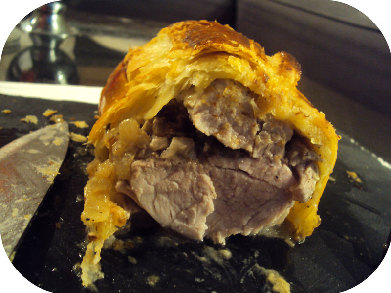 Filet Mignon De Porc En Croûte Yaya Cuisine