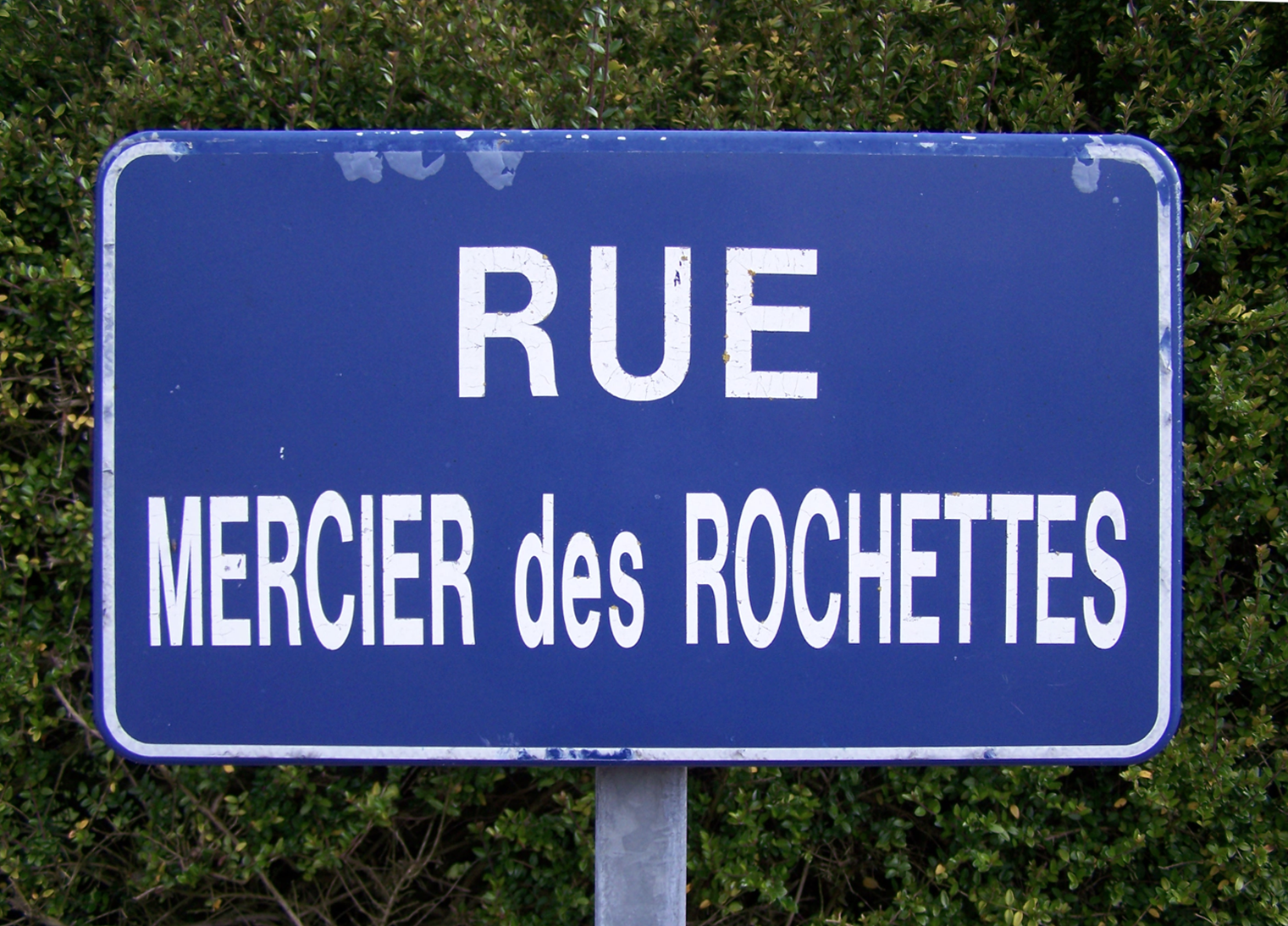 Les Lucs-sur-Boulogne (85), rue Mercier des Rochettes